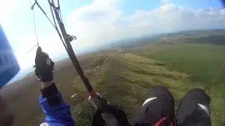 Winter Hill Paragliding 26/08/2013 paralotnia
