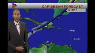 Caribbean Travel Weather - Saturday February 1st 2020 To Sunday February 2nd 2020