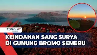 Melihat Keindahan Sang Surya di Gunung Bromo Semeru