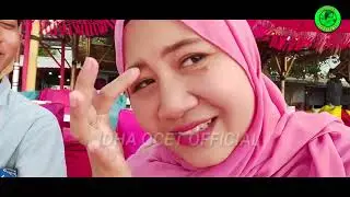 IDA OCET LIBURAN KE PANTAI TANJUNG BIAS BERSAMA WAHYU,MEGA,ALISA DAN MERTUANYA