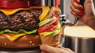 【ASMR】Which Ice Cream Looks Best to You?🍦Satisfying AI ASMR Magical Ice Cream Machine