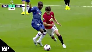 4 Minutes of Daniel James Destroying Defenders