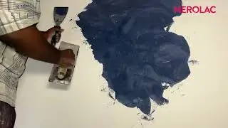 How we changed a dull wall into a designer wall using Nerolac's Kansai Select Positano Paint