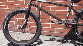 BMX music video Volume Bikes Dinosaur frame