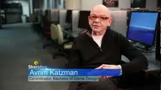 Bachelor of Game Design - Avrim Katzman | Sheridan