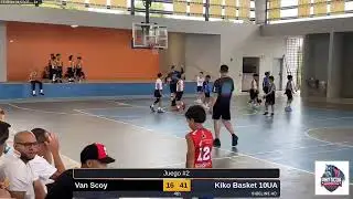 Van Scoy @ Kiko Basket 10UA (2025.04.27)