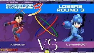 Crunch Cup Vol.3 - Narayan vs LemonFGC - LR3
