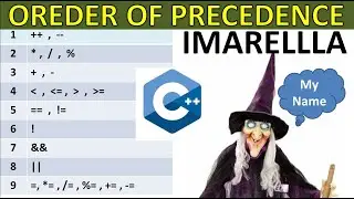 Order of Precedence in C++ | Class 12 Computer NBF FBISE | Study With Me