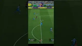 Vinicius Jr. solo goal in Super Copa #efootball #gaming