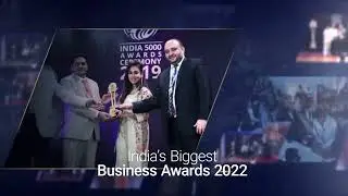 German Industrial Corporation   Winner of India 5000 Best MSME Awards 2022