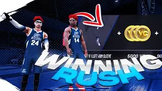 MONEYYY EVIL CLONE (TRULY JEFFREY) TURNED ME INTO A RED HAIR DEMON AND TOOK ME TO 2v2 RUSH EVENT!