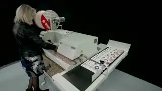 JBI WOB 3000 - halbautomatische Schlie&szlig;maschine