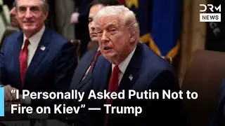 Trump Claims Major Progress on Russia-Ukraine Peace Talks, Details Putin Ceasefire Demands | AC1N