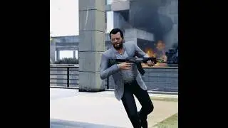 GTA 5: Trevor help the Michael// #gta5 #viral #shortsfeed #shorts #ytshorts