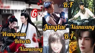 Wangxian rebirth xianwang ☺️☺️ (part 6) explain in hindi imagination world 🌎🌎🌎 #xianwang #story #bl