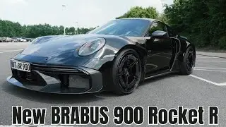BRABUS Masterpiece Interior | 900 hp | 0-100 acceleration in 2.5 seconds | New BRABUS 900 Rocket R