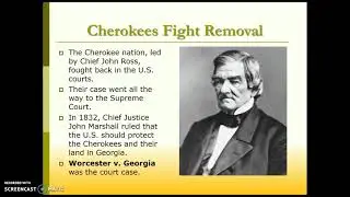 Jackson and Trail of Tears
