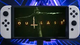 Nintendo Switch Oled - Outlast 2 Handheld Gameplay and Graphics