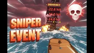 How I dominated this sniper event | Krew.io