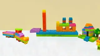Satisfying DIY Lego Truck | Lego Building Blocks Videos | #buildingblockstoys  | SATISFY BLOCKS