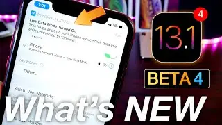 Вышла iOS 13.1 Beta 4 &mdash; бета-версия для разработчиков и публичная. Что нового?