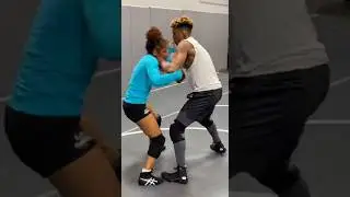 physical struggle using self-defense and wrestling techniques ✋️ #shorts #grappling