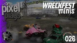 Wreckfest Minis  |  Episode 026 - Thunderbowl / Killerpig