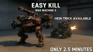 EUSY KILL WAR MACHINE ONLY 2.5 MINUTES ( NEW TRICK AVAILABLE ) IN OPERATION BASE - LAST ISLAND OF...