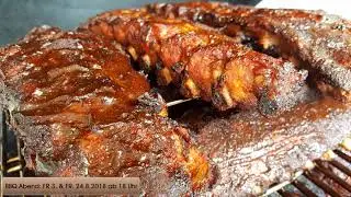 BBQ Grillerei mit Smoker im Gastgarten Kohldampf Fohren Center Bludenz