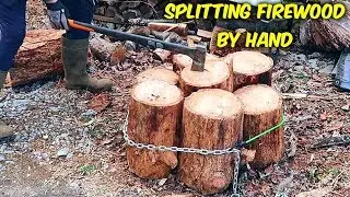 Why I Split Firewood by Hand!