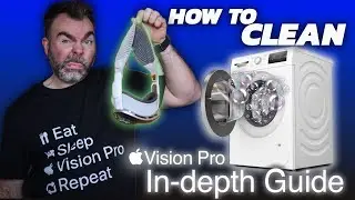 HOW TO CLEAN Apple Vision Pro | IN-DEPTH GUIDE
