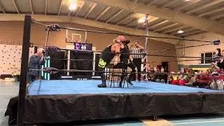 THE DREAM MAKER NIK VANCORE vs CREATURE FEATURE JOHN CAMPBELL at Imperial Wrestling Entertainment