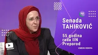 IZMEĐU REDOVA - 55 godina rada IIN Preporod iz ugla glavne i odgovorne urednice Senade Tahirović