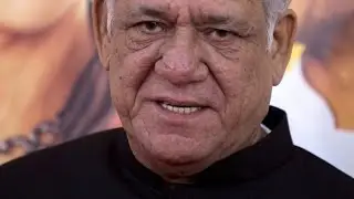 Om Puri Death - Bollywood stars at Om Puri House & Funeral