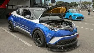 WILD 600 Horsepower Toyota C-HR R-Tuned Driven!