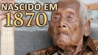 Indon&eacute;sio com 145 anos &eacute; o suposto homem mais velho do mundo, em 2016