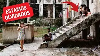 CUBANOS OLVIDADOS EN UN HUECO DE LA HABANA CUBA