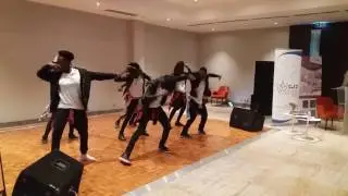 The Dance Hall - Junior Crew performance w/coachs @Pullman Dakar