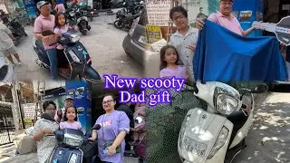 Purchasing New Scooty for DAD || Instant plan || SUZUKI ACCESS ki delivery,le k Ghar aagye