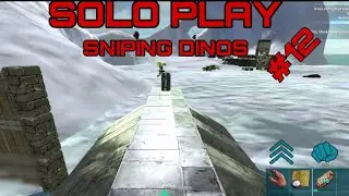 ||Ark Mobile|| S&eacute;ries (UNOFFICIAL) PVP-SOLO#12 - SNAIPANDO DINOS- - EUSOUANDROID