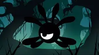 Animal Jam- Evolution of a Phantom Animation [AJSpooky]
