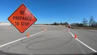 TSEF Driving Practice Course Walk Thru