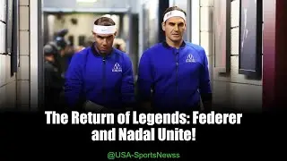 Federer&rsquo;s Bold Comeback Plan: A Fedal Tour?