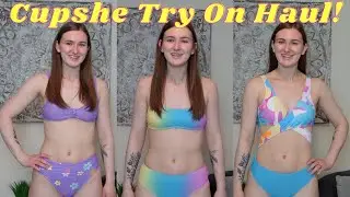 Cupshe New Collection Try on Haul! + Discount Code!