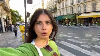i officially live in paris.