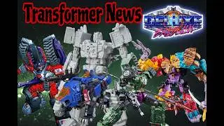 Insane Transformer News! Prime plays Soccer and Golf? Fansprojects is back? Monstructor & Liokaiser?