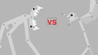 rheketu monster vs skeleton Bird.
