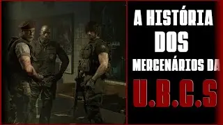 A ORIGEM dos mercen&aacute;rios da U.B.C.S e as HIST&Oacute;RIAS por baixo dos panos!