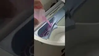 Какие 3 отсека есть в ящике стиральной машины?