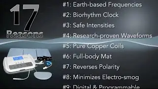 iMRS 2000 Review - 17 Reasons Why the iMRS is the #1 PEMF Therapy Device